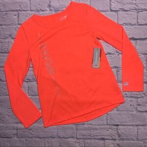 New Balance Girls Athletic Long Sleeve